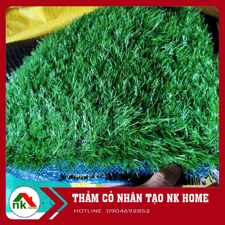 Thảm Cỏ Nhân Tạo Sợi Nhựa Kim 3Cm Giá Rẻ Nhất Thị Trường