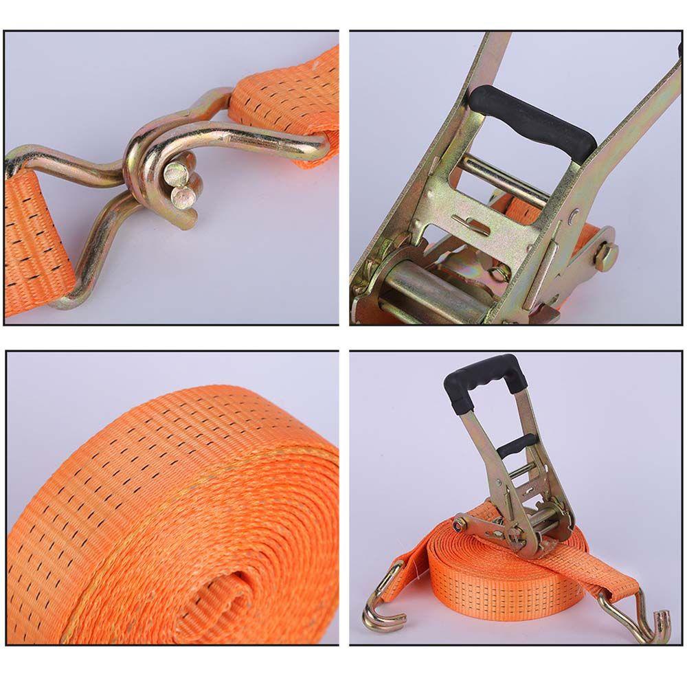 PINEVN Dây Buộc Hành Lý Bằng Polyester Cho Xe Hơi Xe Tải