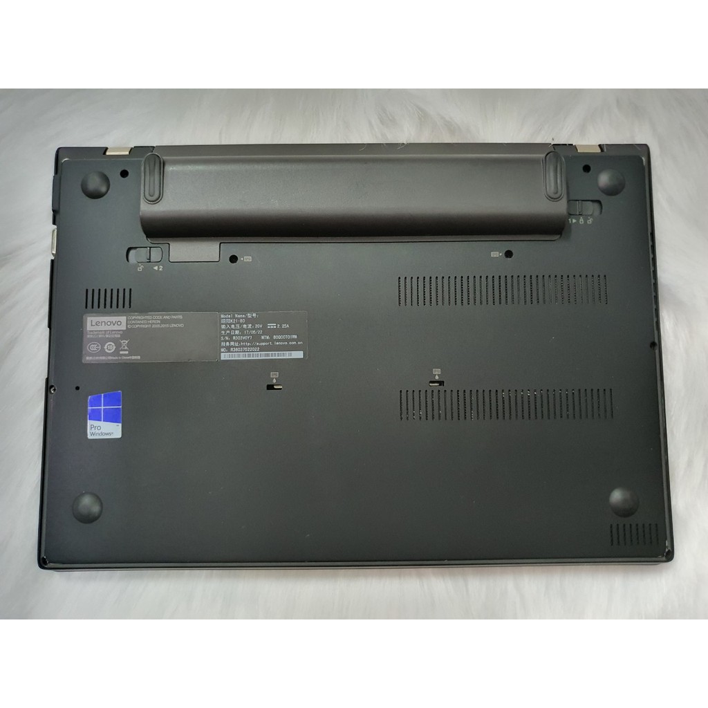 Laptop Lenovo K21 -Core i5 6300U, 8G, 256G SSD,12.5inch, pin 9cells xài trên 8 tiếng [ảnh thật, hàng có sẵn] | BigBuy360 - bigbuy360.vn