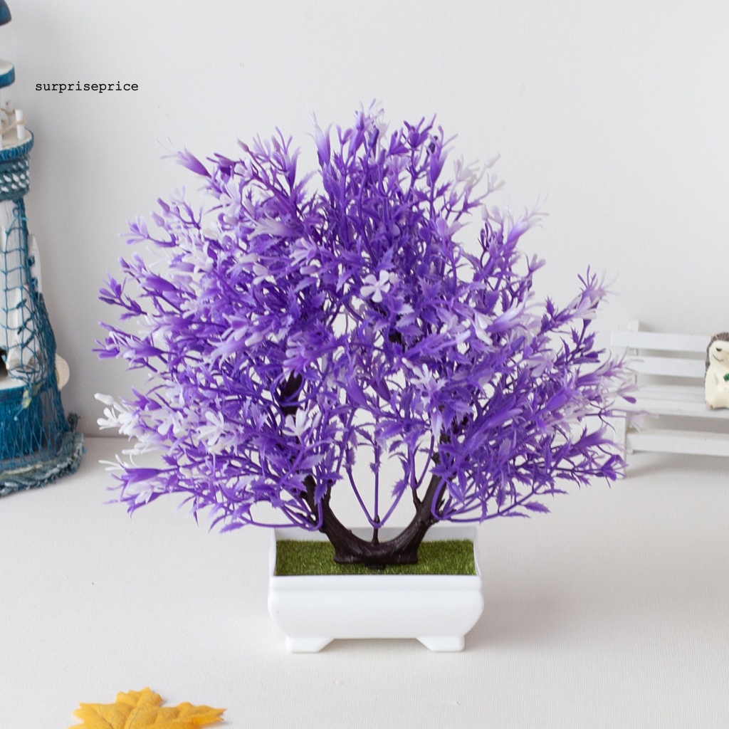 Chậu Cây Bonsai Giả Trang Trí