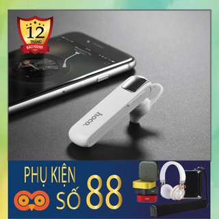 Tai nghe hoco bluetooth e37- chính hãng- bảo hành 12 tháng