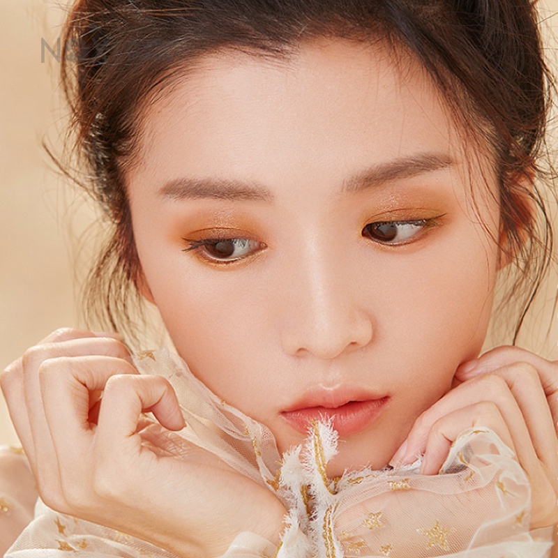 Bảng phấn mắt NOX 8 màu tông lì/ánh nhũ lâu trôi sắc tố cao dễ trang điểm không bị nhòe 9 g | BigBuy360 - bigbuy360.vn