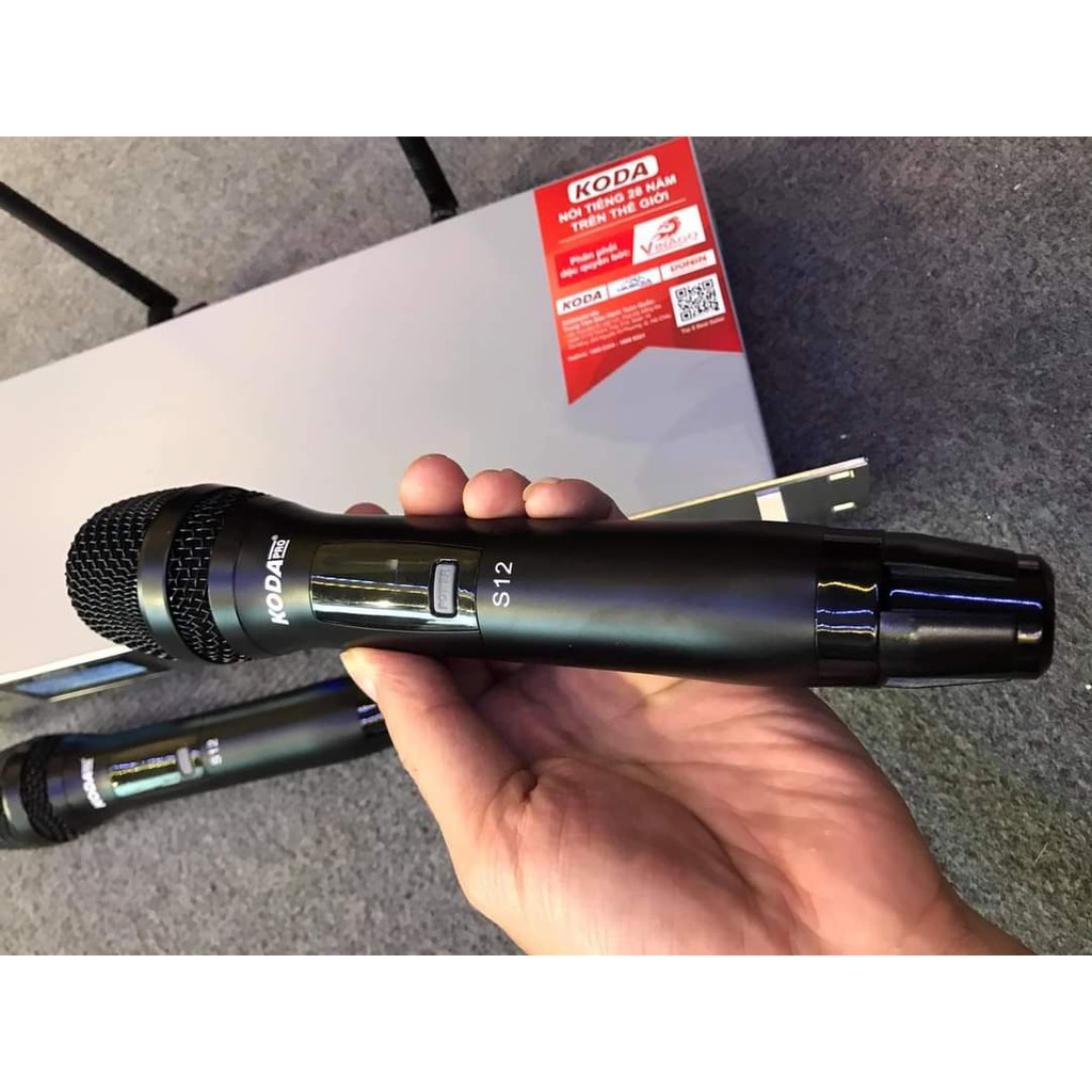 MICRO KHÔNG DÂY KODA S12 CHÍNH HÃNG