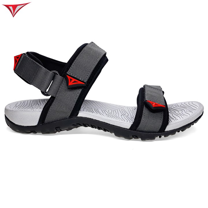 [Fullbox] Giày sandal nam chính hãng Việt Thủy màu ghi xám