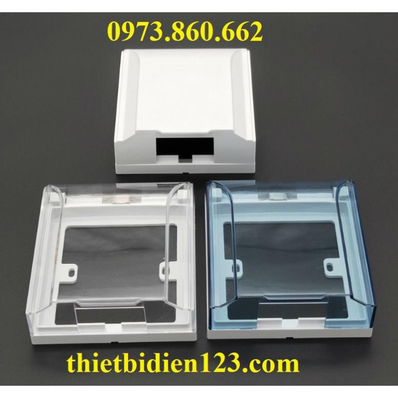 Mặt che Ổ cắm chống nước nhà tắm cao cấp -Mặt nạ ổ cắm