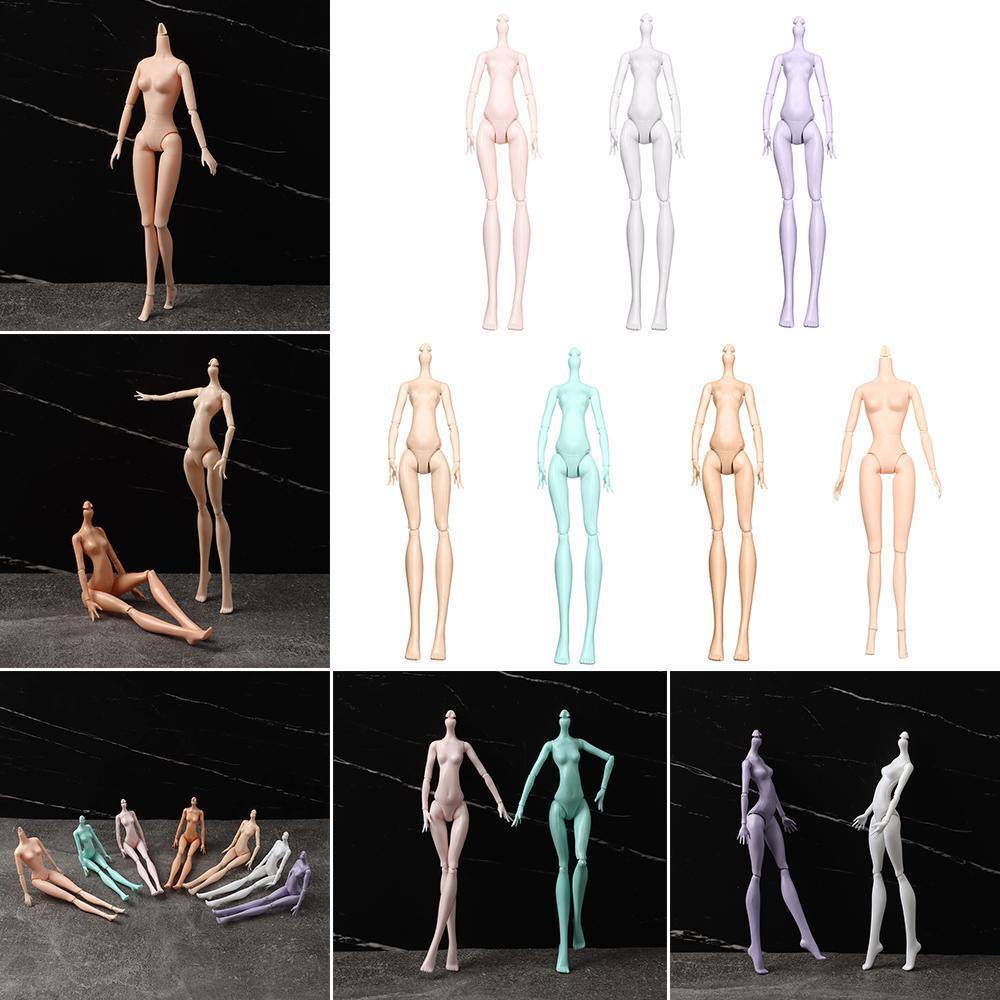 Búp Bê 30cm Tỉ Lệ 1 / 6 12 / 14 Có Khớp Cử Động Mới