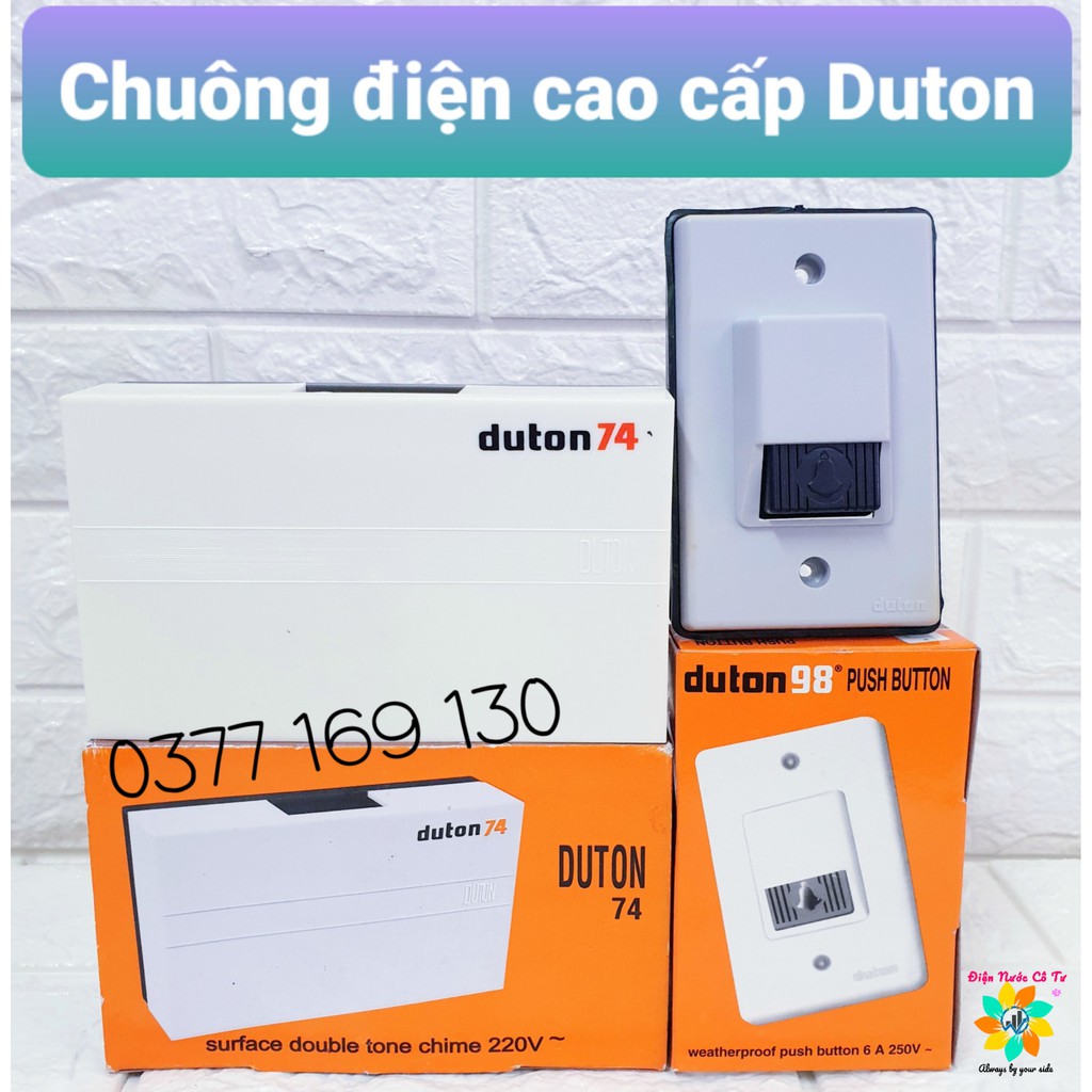 Chuông điện cao cấp Duton 74