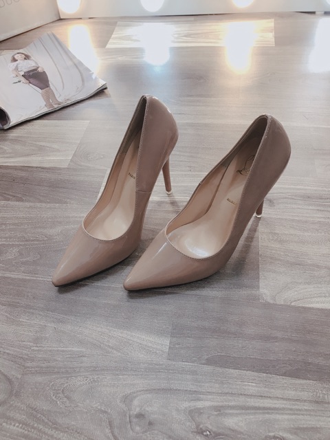 HÀNG FULL BOX CÓ SẴN Giày gót nhọn 9cm