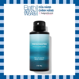 Xịt thơm cho Nam Bath and Body Works for men Freshwater