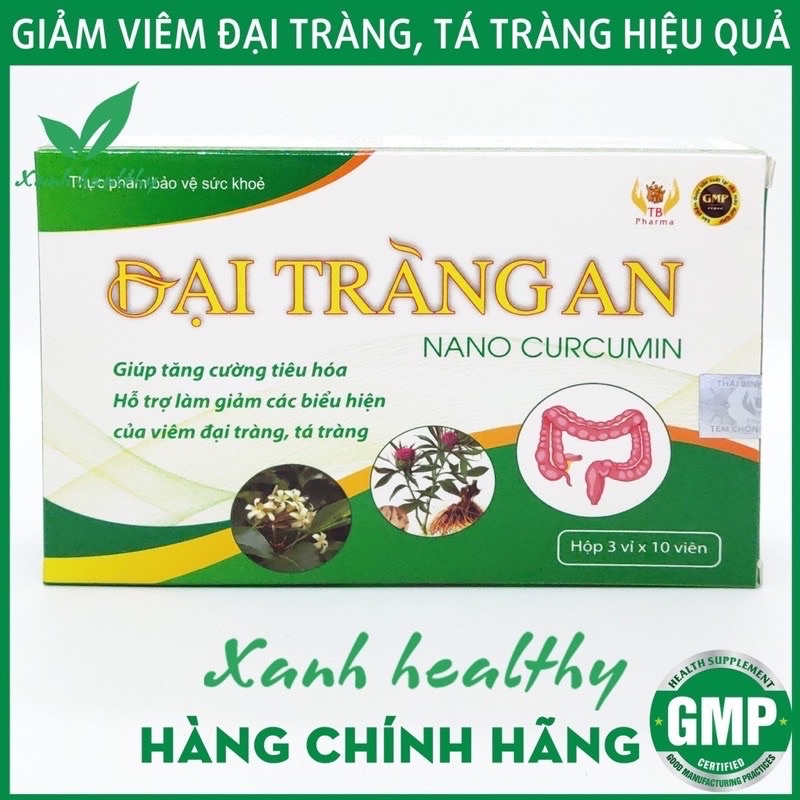 Đại tràng An giảm ngay đại tràng lần đầu sử dụng liệu trình 30 viên
