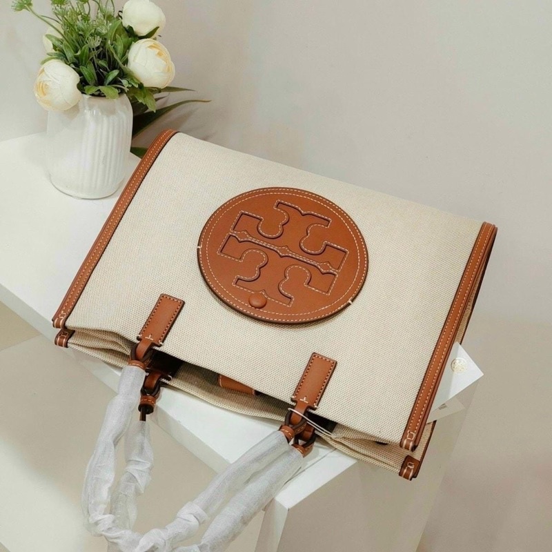 Túi Tote tory burch canvas