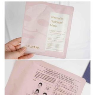 Mặt nạ thạch sinh học Celderma Ninetalks Hydrogel Mask.