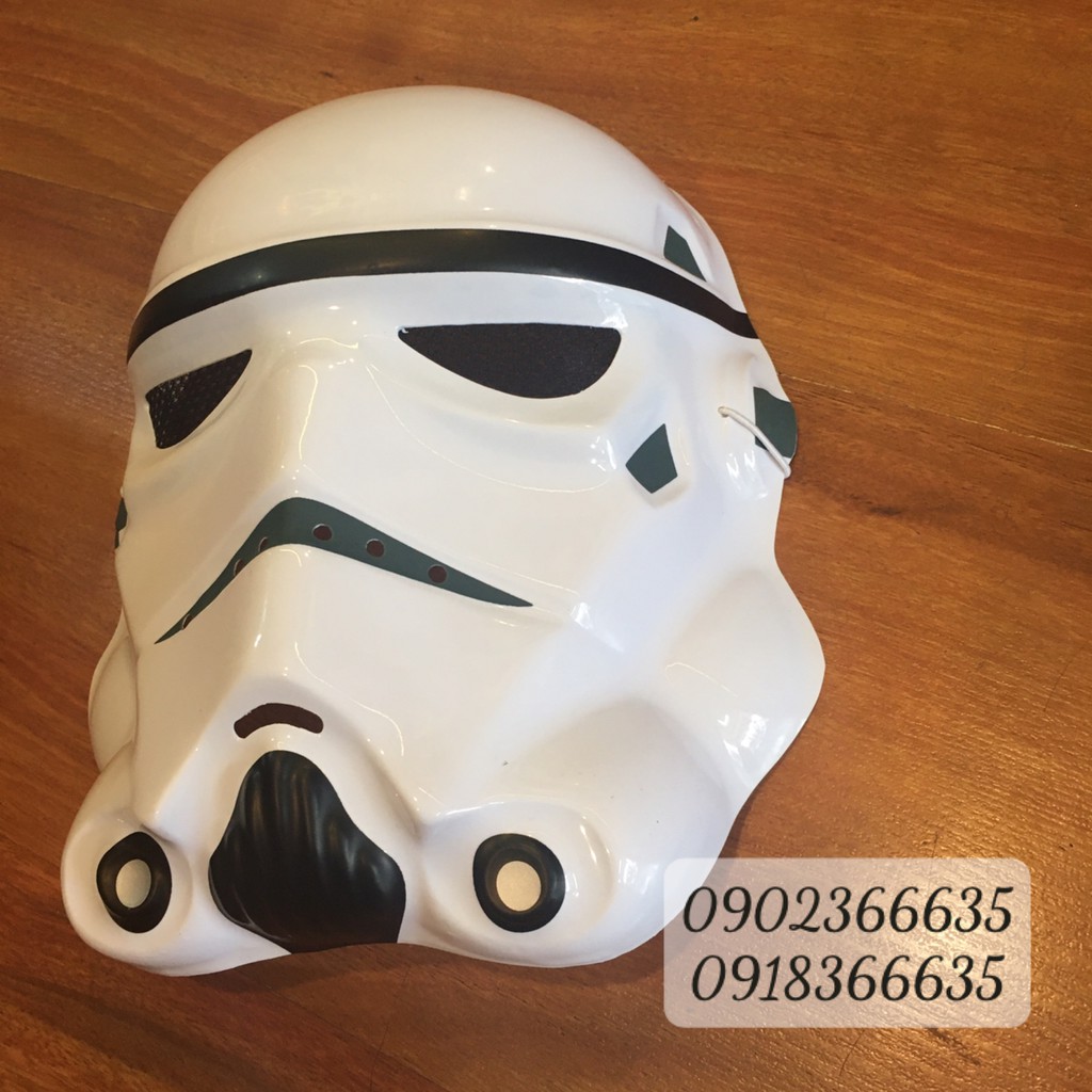 Mặt Nạ Star Wars Anh Hùng Avenger Hóa Trang Halloween