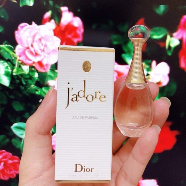 Nước bông mini dior jadore