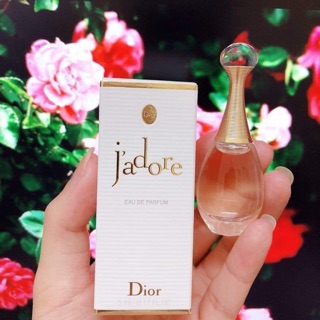 Nước bông mini dior jadore
