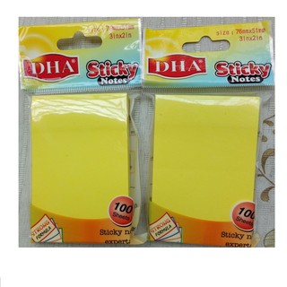 Giấy note dạ quang DH-9702 (size 2 x 3)