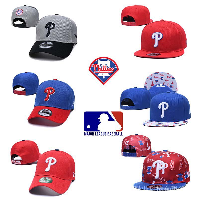 Philadelphia Phillies Hat MLB Baseball Cap Men's Cap Adjustable Snapback Sports Cap Retro Bent Cap 8lwk wVM2