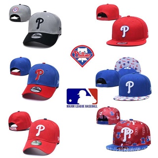 Philadelphia Phillies Hat MLB Baseball Cap Men's Cap Adjustable Snapback Sports Cap Retro Bent Cap 8lwk wVM2