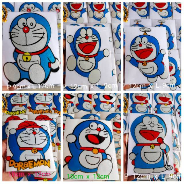 Doraemon Sticker Dán Trang Trí Hình Doremon Xinh Xắn Đáng Yêu