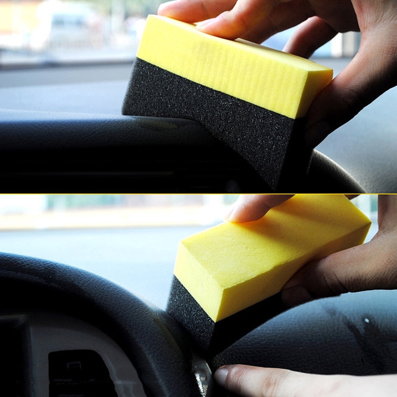 Mút Vệ Sinh Đánh Bóng Xe Hơi Hình Chữ U Đa Năng Tiện Dụng