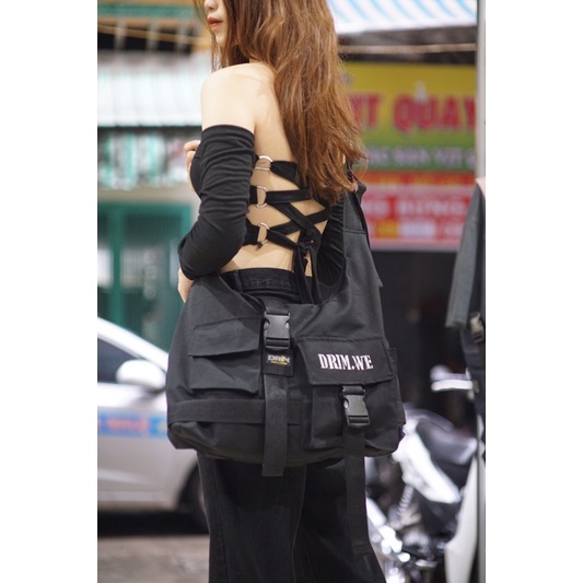 Túi Đeo Chéo Unisex 3gang-v2 design And Made By Drimwe.