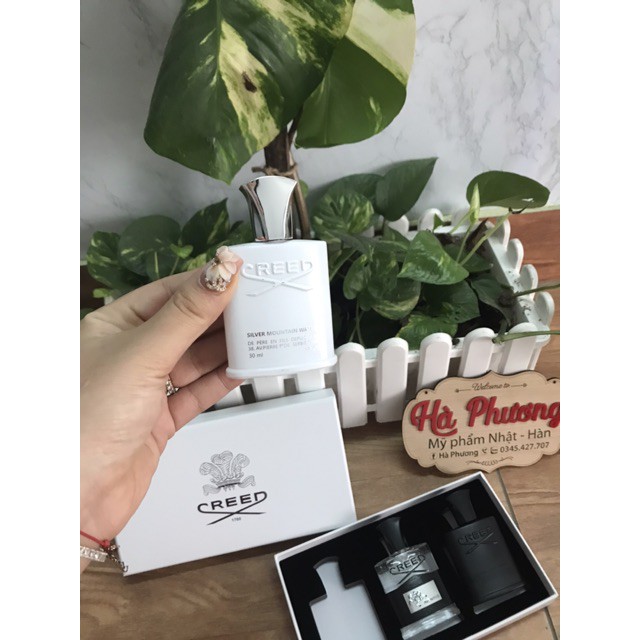 a9-21-Set nước hoa creed 3 món mini 30ml | Thế Giới Skin Care