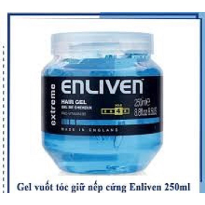 Gel giữ nếp tóc Enliven PRO VITAMINE  250ML