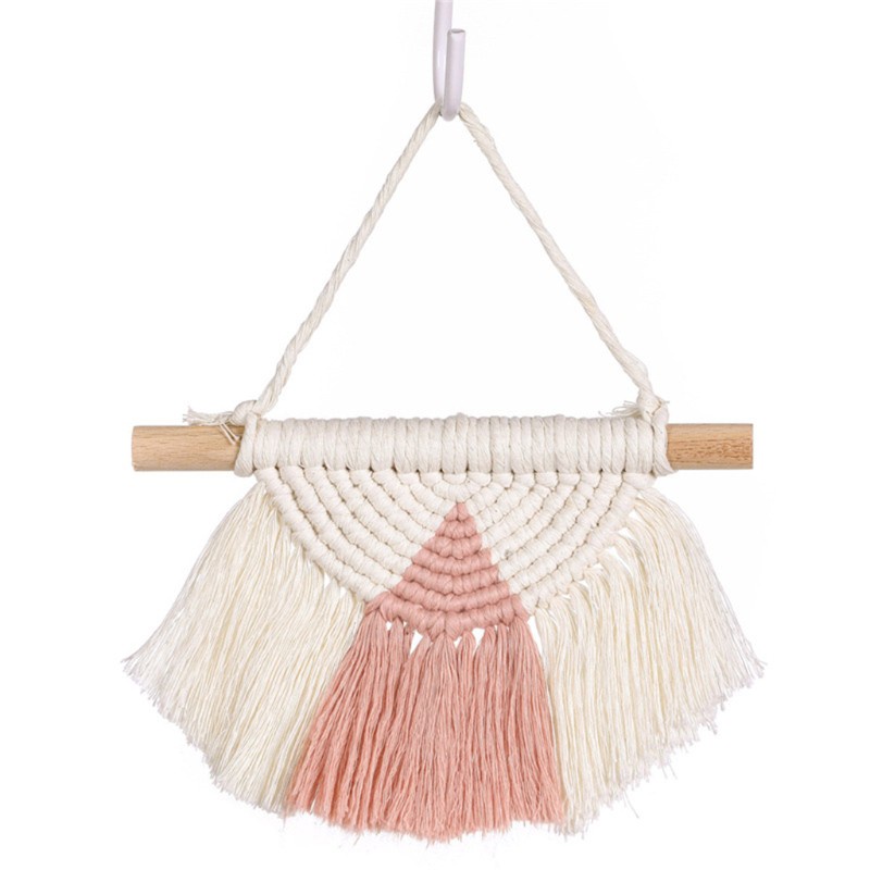 Thảm Dệt Treo Tường Trang Trí Phong Cách Bohemian