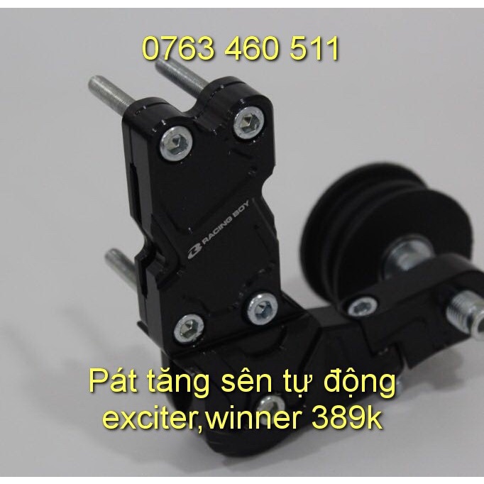 Pát tăng sên tự động winner ex150 ex135