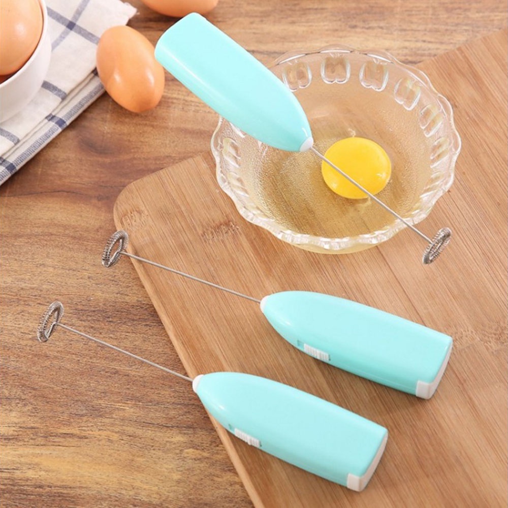 Dụng Cụ Đánh Trứng / Khuấy Kem Mini Cầm Tay Tiện Lợi