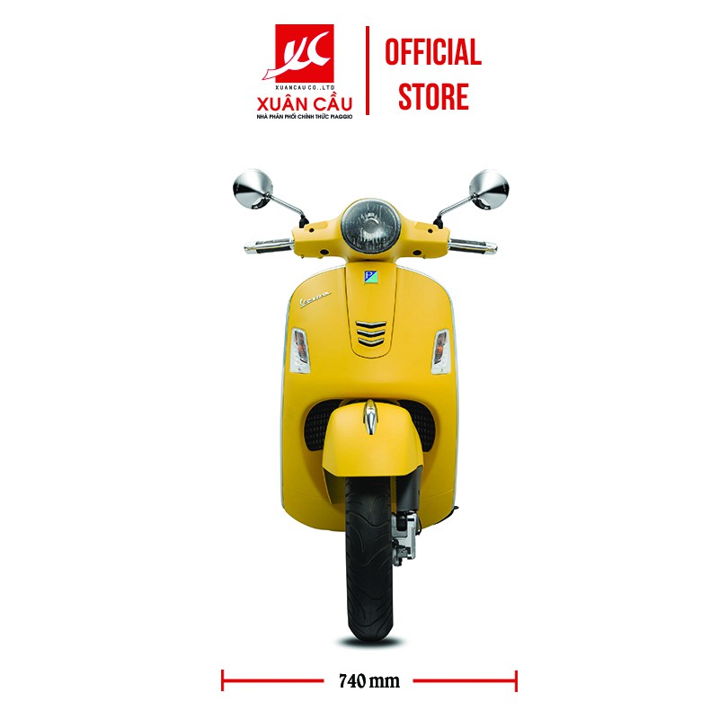 Xe Máy Vespa GTS Super ABS Động Cơ Iget Dung Tích 125cc - Mới 100%