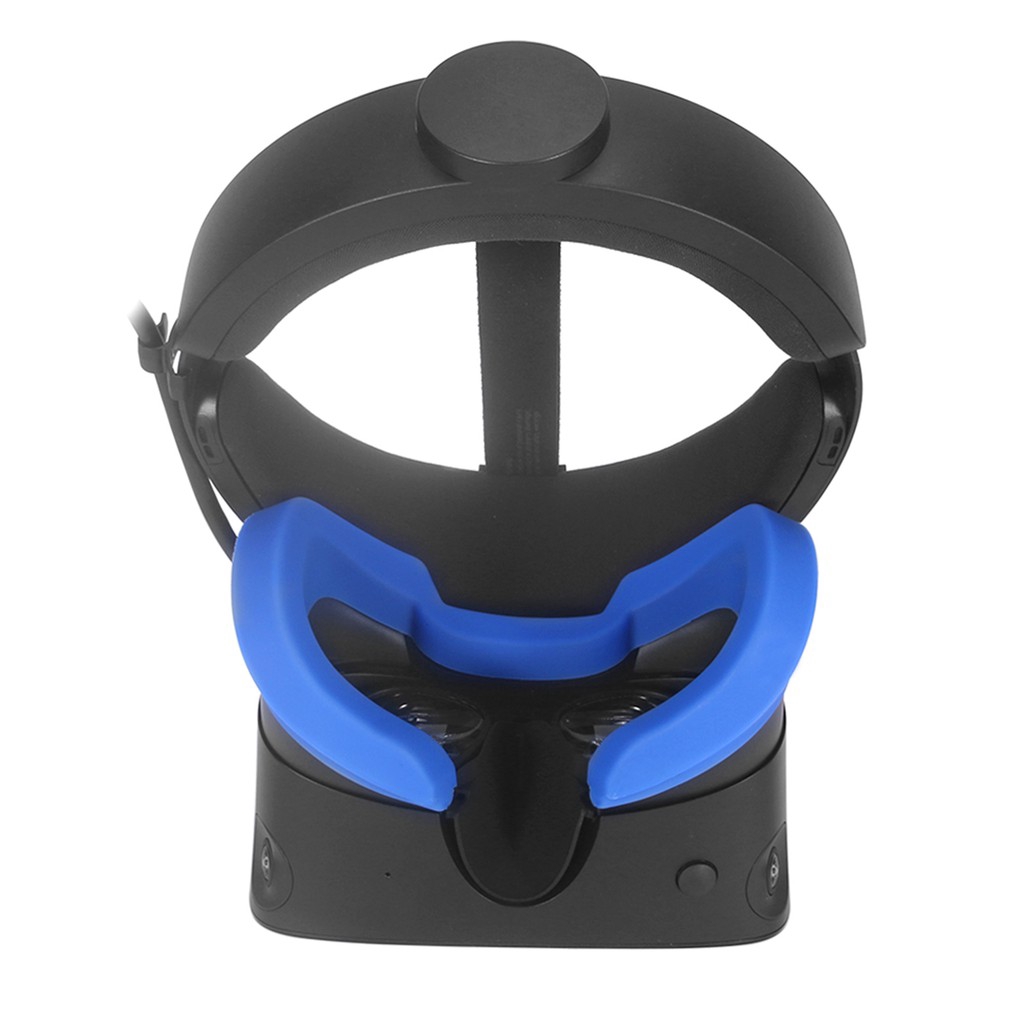 Phụ kiện mặt nạ mắt bằng Silicon mềm thoáng khí cho thiết bị VR Oculus Rift S