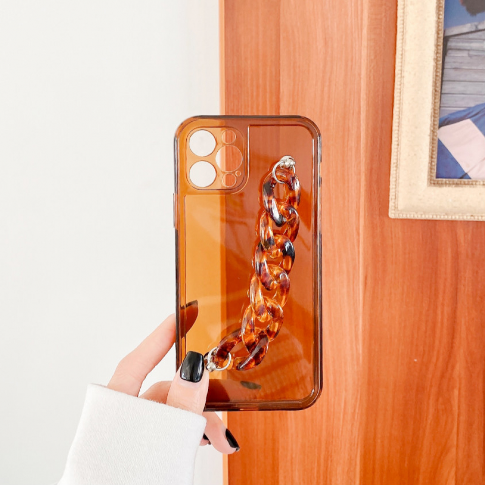 Ốp điện thoại TPU kèm dây đeo tay dành cho IPhone 12 11 Pro Max X Xs Max XR 8 7 Plus | BigBuy360 - bigbuy360.vn