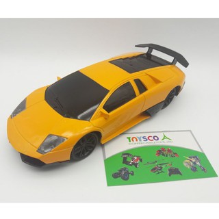 Xe điều khiển lamborghini có đèn pin sạc - 2707A Kèm Pin Sạc