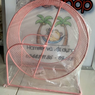 Wheel sắt cho hams, sóc, bọ, nhím ....