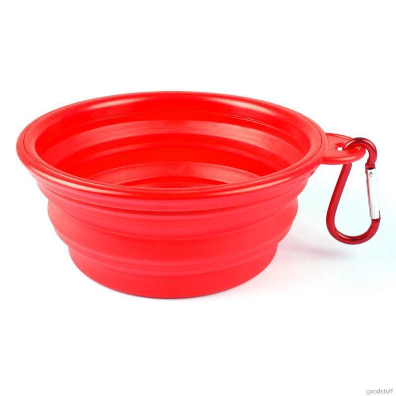 Chén đựng thức ăn, nước uống bằng nhựa dẻo cho chó