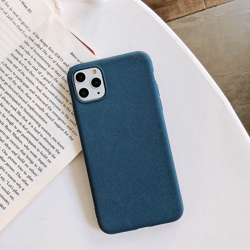 Ốp Điện Thoại TPU Mềm Mỏng Nhám Chống Dấu Vân Tay Cho iPhone 11 Pro Max XS Max XR X SE 2020 | BigBuy360 - bigbuy360.vn