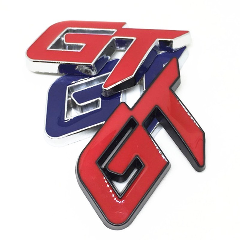 Sticker logo dán xe ô tô dành cho xe Ford Mustang Focus 2 3 Fiesta Ranger Monde