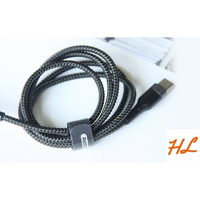 Cáp Sạc Nhanh Type-C to 20W Remax RC-009i-- Hưng Long PC