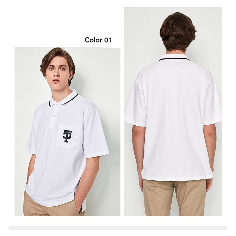 XIÊU [LẺ SIZE S]GIORDANO POLO NAM CHÍNH HÃNG- 01010395-2020 . New 2020 20 2020 NEW 2020 new new ♚ ˇ - "