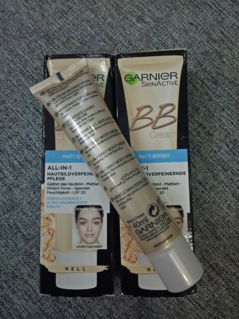 GARNIER_SkinActive BBcream Miracle_Skin_Perfector_5in1_Blemish_Balm Hell/Light | BigBuy360 - bigbuy360.vn
