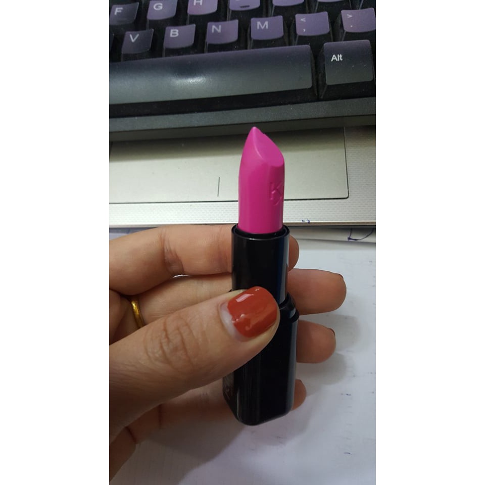 Thanh lý son kiko smart lipstick chạm đầu, xước thân