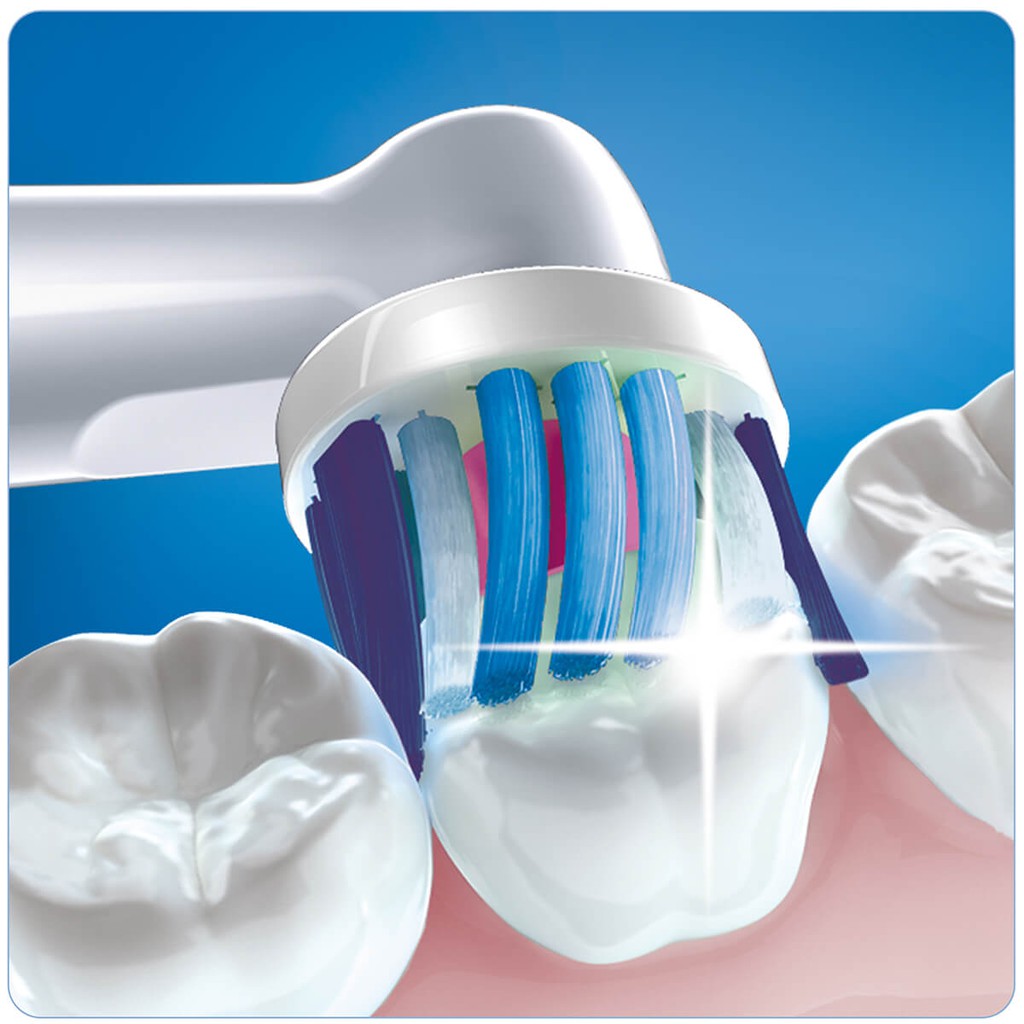 Bàn Chải Đánh Răng Điện Oral-B Vitality 2 Đầu Precision Clean