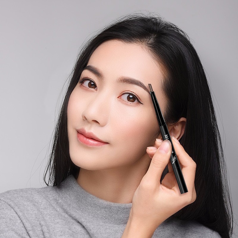 (Hàng Mới Về) Chì Kẻ Lông Mày Không Thấm Nước Và Mồ Hôi Trang Điểm Tự Nhiên Cho Nữ