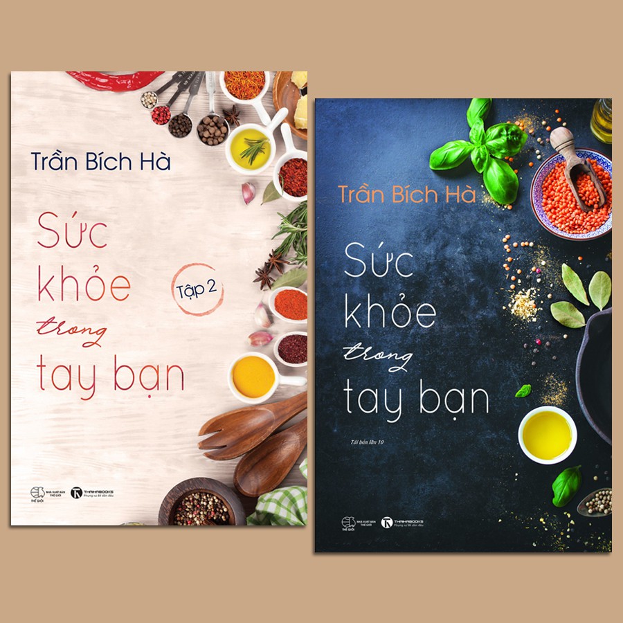 Sách - Sức Khỏe Trong Tay Bạn (Bộ 2 quyển)