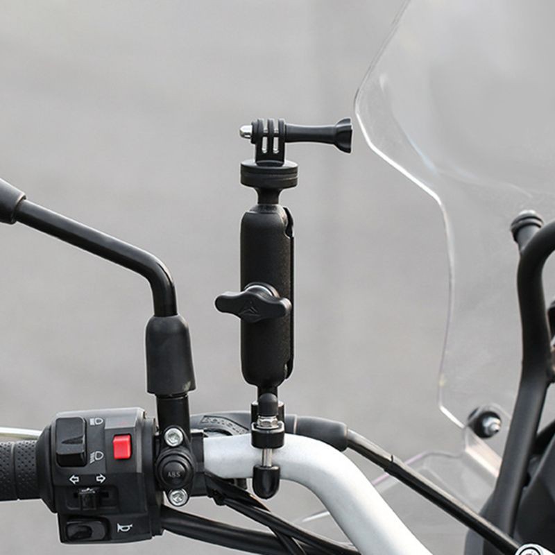 Giá Đỡ Gắn Tay Lái Xe Đạp Bằng Kim Loại 1 / 4 Cho Máy Ảnh Gopro