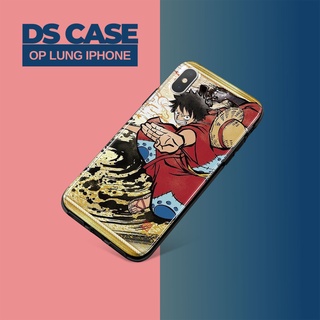 Ốp Lưng One Piece Luffy Wano cho Iphone 5 6 7 8 Plus 11 12 Pro Max X Xr TOPPOD00207