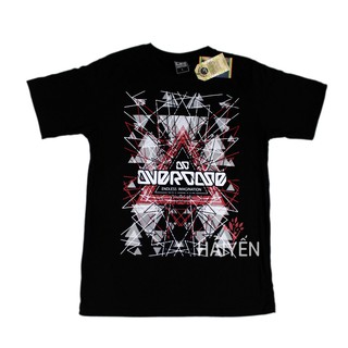Bộ 2 áo thun thái lan overdose in 3d cao cấp