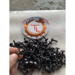 ốc vít xoắn 5ly 1P2-1P6 (25 con) (loại xịn)