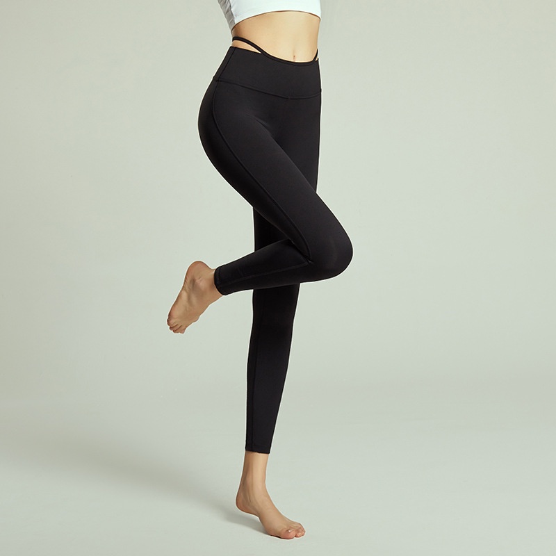 Lululemon    Quần Legging Lưng Cao Định Hình Eo Quyến Rũ Thời Trang Cho Nữ 3349